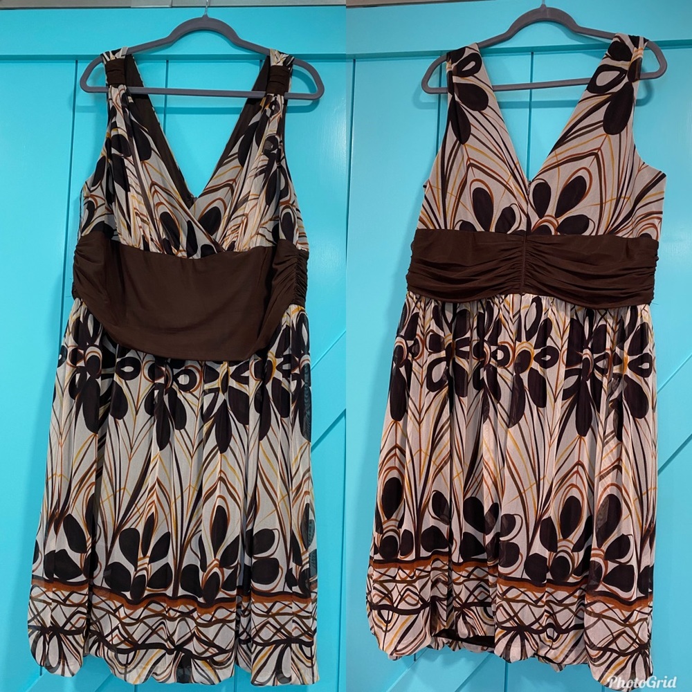 London Times Cocktail Dress Size 20